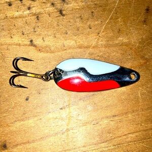 Vintage ACME Kamlooper spoon Fishing lure /  Hooks